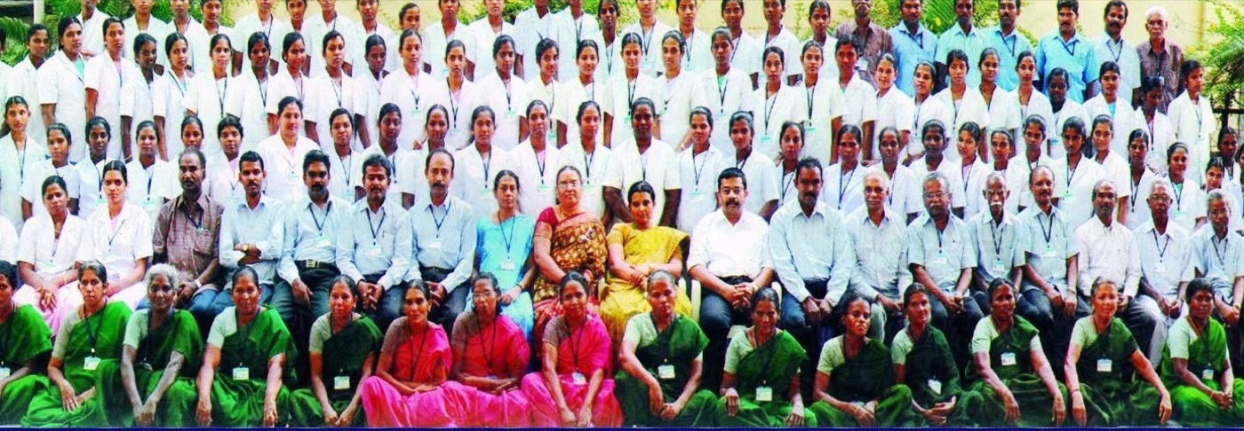 Full staff photo of Bejan Singh Eye Hospital, Nagercoil