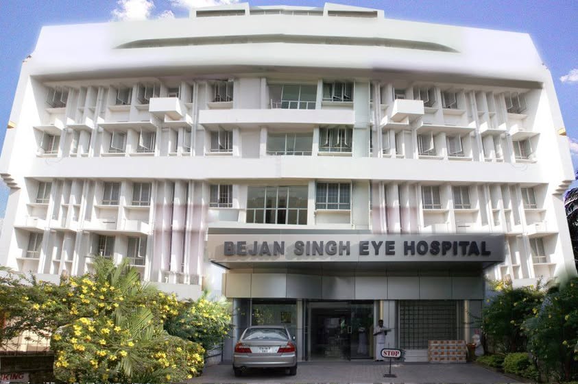 Bejan Singh Eye Hospital building, Nagercoil